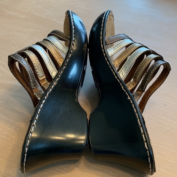 NaturalSoul platform sandals, great condition, no wear. Size 6.5, super cute! - Picture 5 of 10